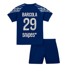Paris Saint Germain Bradley Barcola 29 Fourth Tenue 2024-25 - Kids